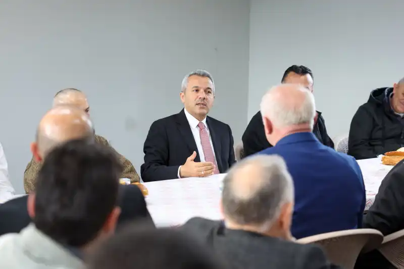 Rize Valiliği’nden Muhtar Buluşmaları