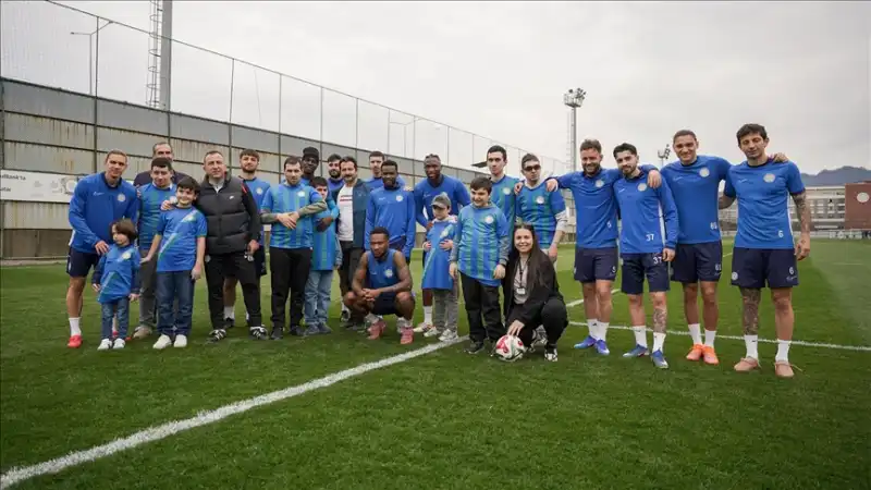 Çaykur Rizespor, Otizmli Bireyleri Ağırlandı