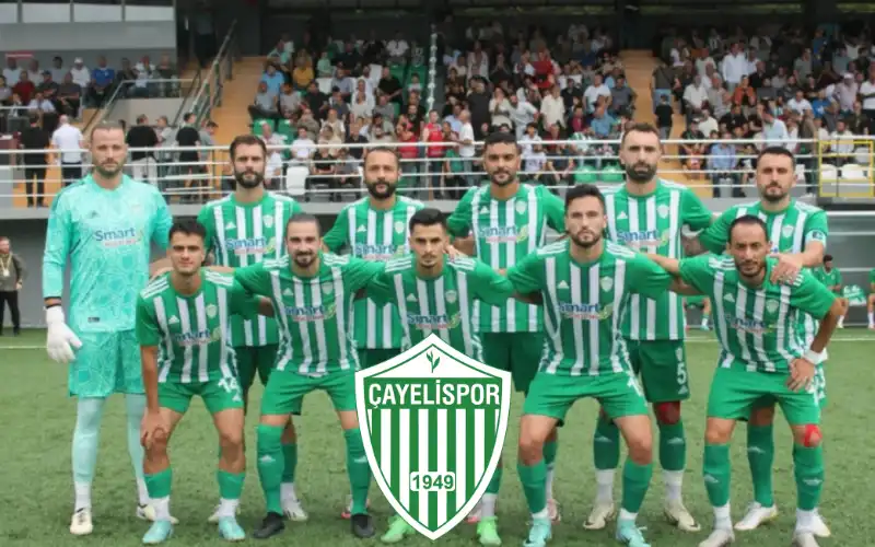 Çayelispor 3. Lig’e Veda Etti