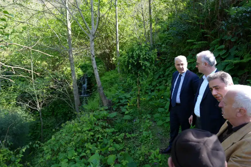 Başkan Metin'den Paşakuyu Deresi'ne Ziyaret