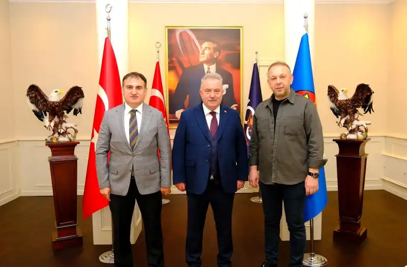 AK Parti Rize Teşkilatı Ankarada