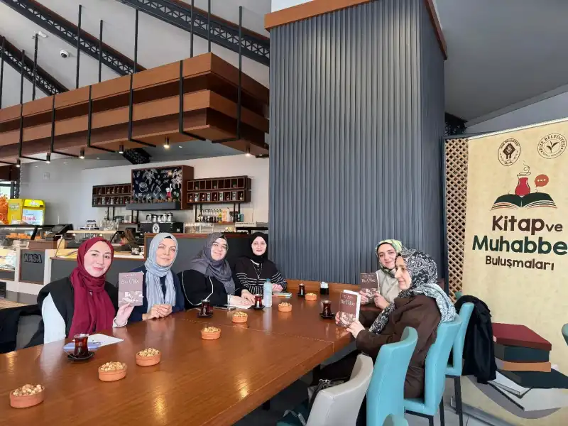 Rize’de “Kitap ve Muhabbet Buluşmaları”