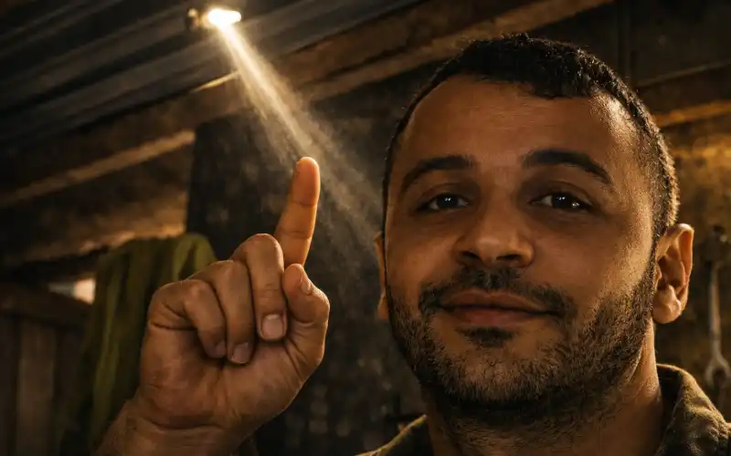 İyidereli Vatandaş Helallik Alınmasını İstedi