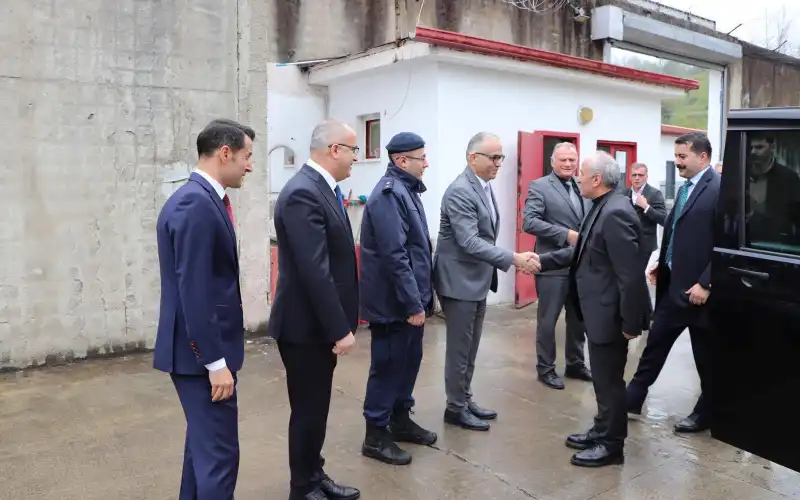 Kalkandere Ceza İnfaz Kurumu’na Ziyaret