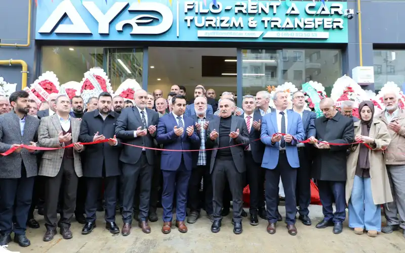 Pazar’da Yeni İş Yeri Açılışı