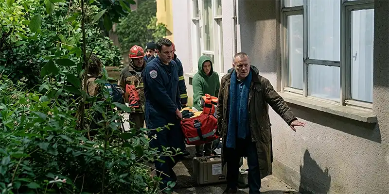 Evinde Baygın Bulunan Yaşlı Adam Hayatını Kaybetti