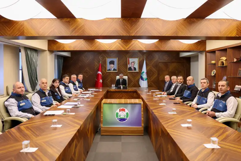 Rize’de “İl Encümen Toplantısı” Gerçekleştirildi