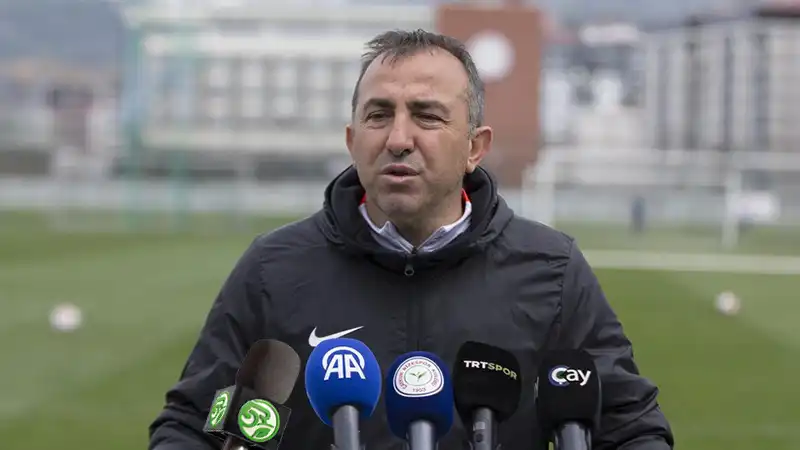 Recep Uçar'dan Kayserispor Maçı Öncesi Değerlendirme