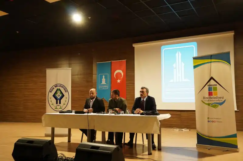 Ribegem’den Gençlere “İnsanın Pusulası” Paneli