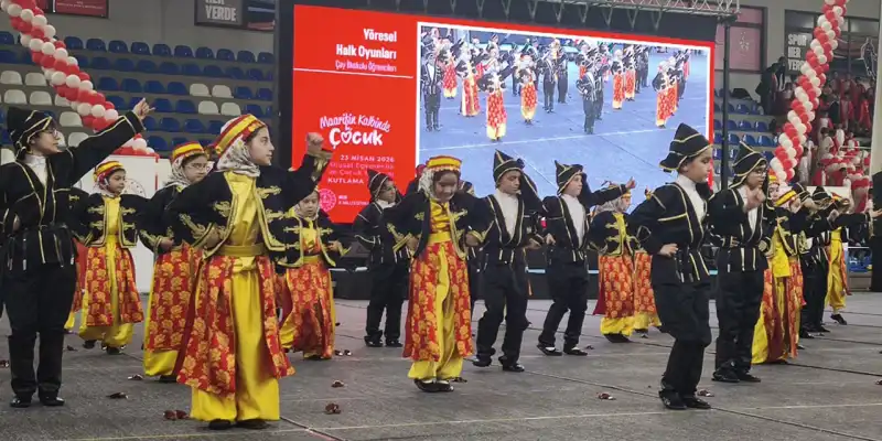 23 Nisan Rize'de Kutlandı