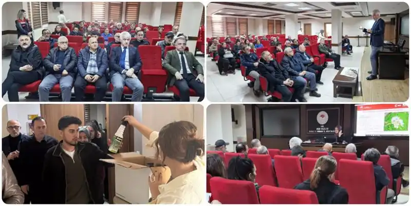 Rize’de “Bitki Koruma Ürünleri Uygulama Eğitimi”