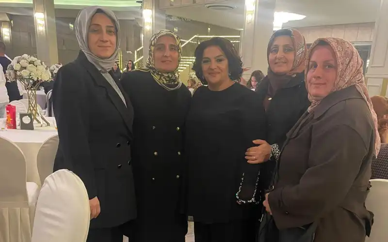 AKP Çayeli Kadın Kolları Düğün Programında Buluştu