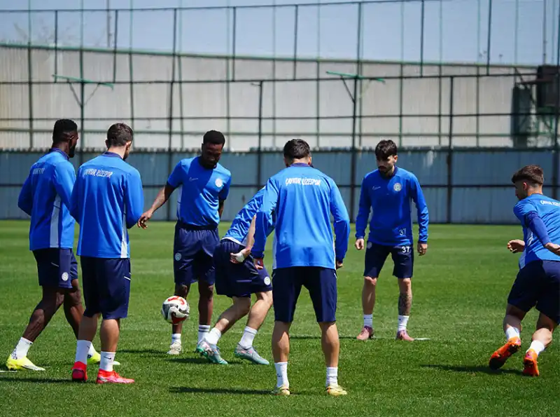 Çaykur Rizespor’da Konyaspor Mesaisi Başladı