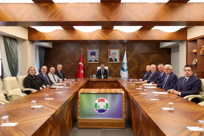 Rize’de Kaçkar Turizm Birliği Meclis Toplantısı Yapıldı