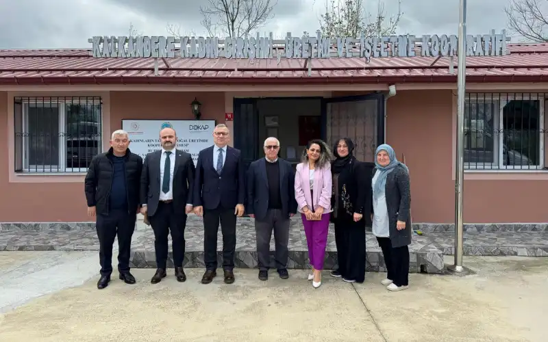 Kalkandere’de Kadın Girişimcilere Destek Ziyareti