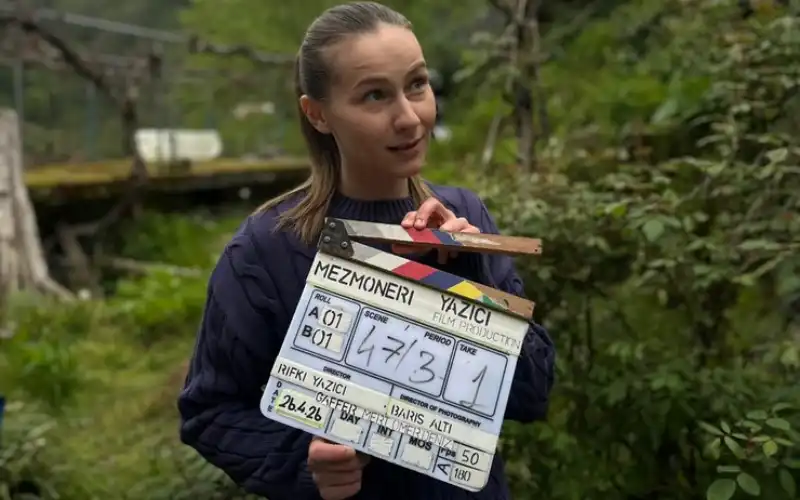 Ardeşen'de “Mezmoneri” İçin Çekimler Başladı