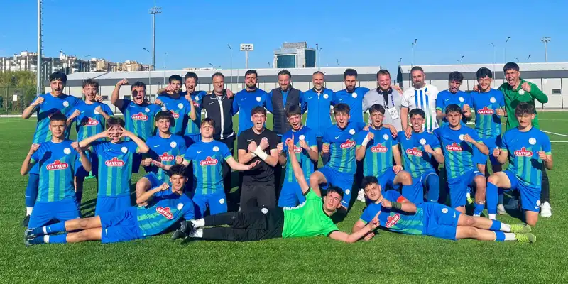 Çaykur Rizespor U16 Finallerinde