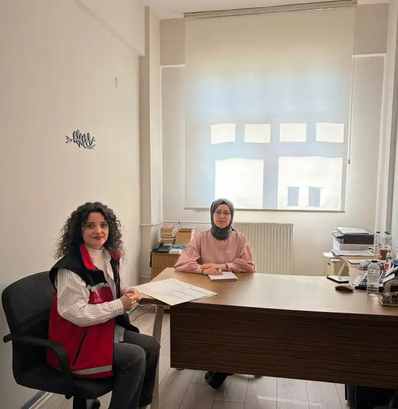 Rize’de Kadın Kooperatifine Anlamlı Ziyaret