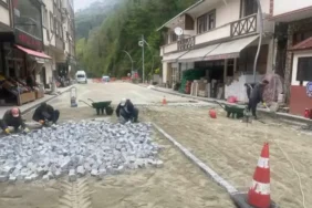 İkizdere'de Ummalı Çalışma Devam Ediyor