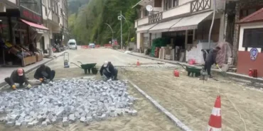 İkizdere'de Ummalı Çalışma Devam Ediyor