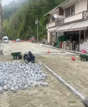 İkizdere'de Ummalı Çalışma Devam Ediyor