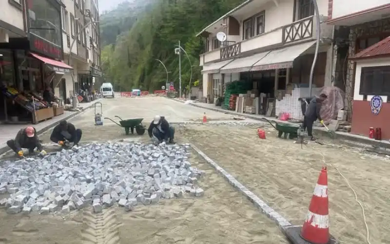 İkizdere'de Ummalı Çalışma Devam Ediyor