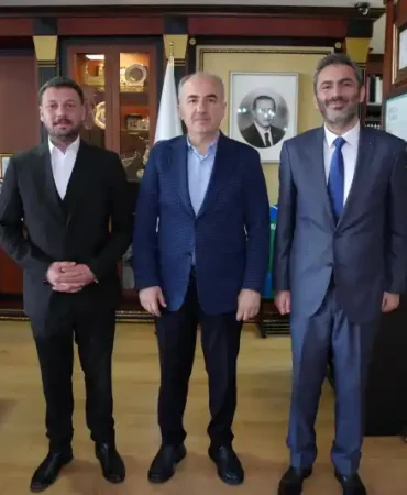 Turkcell'den Rize Belediyesine Ziyaret