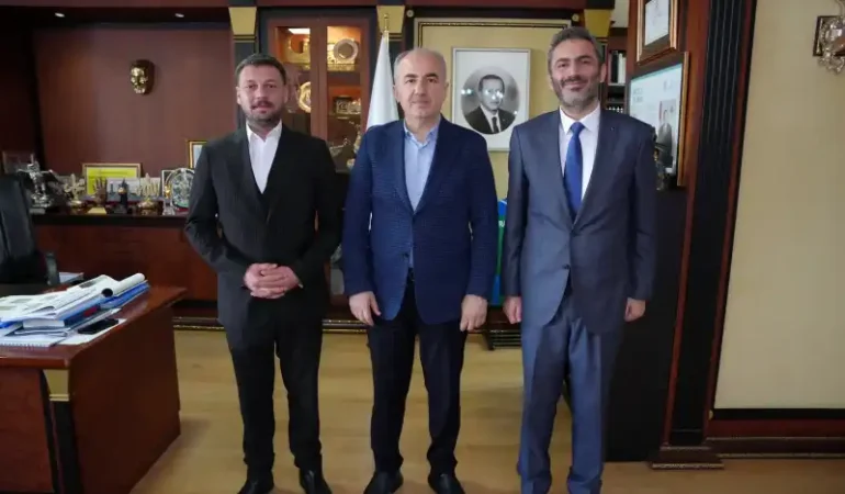 Turkcell'den Rize Belediyesine Ziyaret