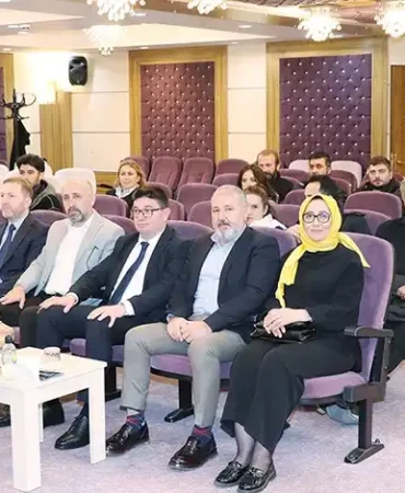 Rize’de Azerbaycan Ülke Tanıtım Toplantısı Düzenlendi