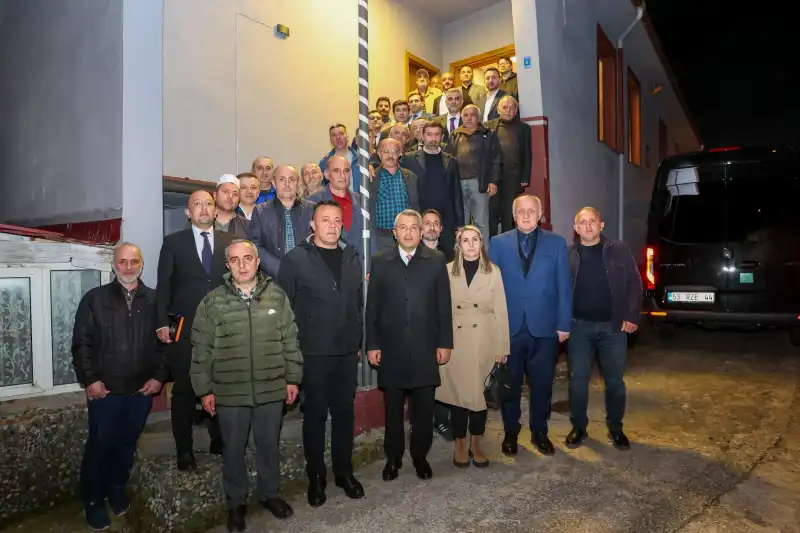 Rize Valiliği’nden Muhtar Buluşmaları