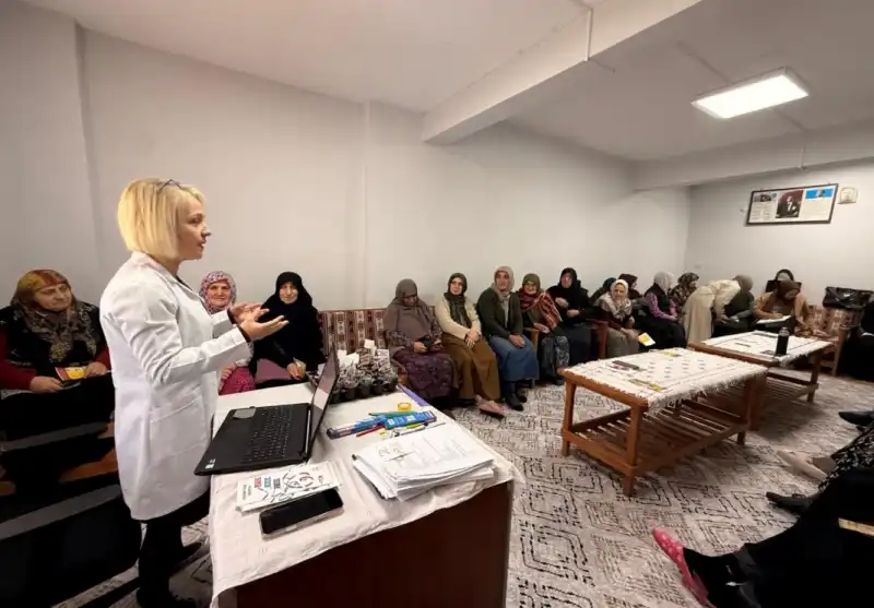 Rize’de Kalp Sağlığı Haftası Etkinlikleri Yoğun İlgi Gördü