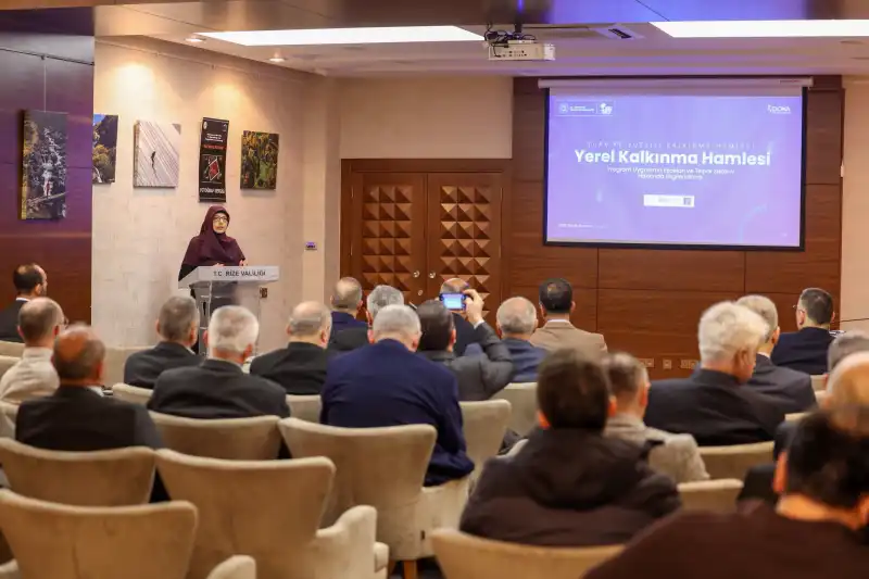 Rize’de SANTEK 2026/1. Dönem Toplantısı Gerçekleştirildi