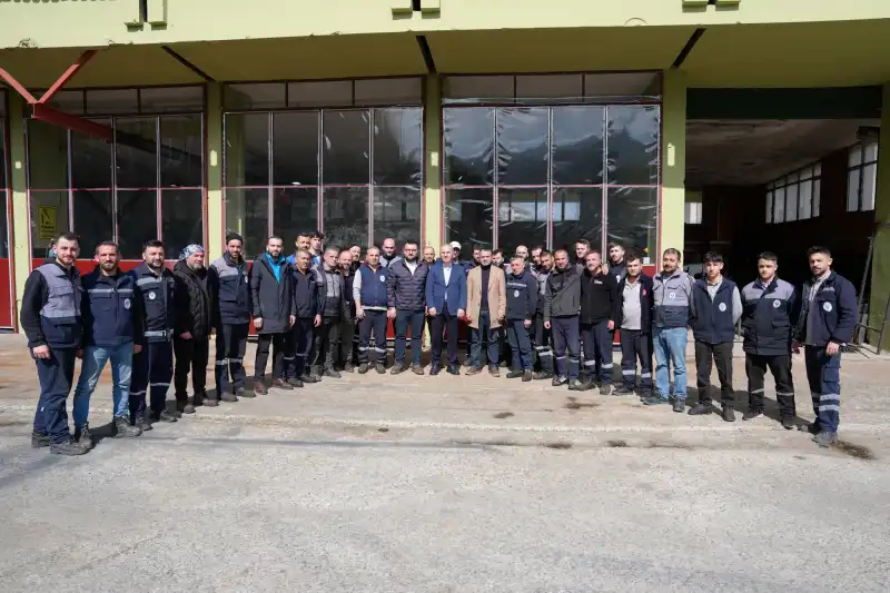 Rize Belediyesi Atölyesinde Buluşma