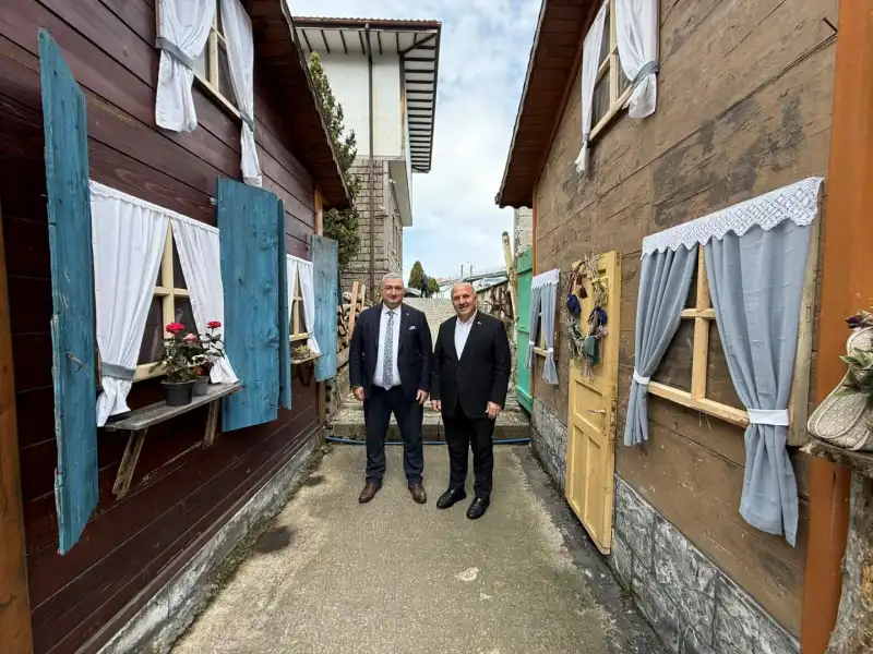 Çayeli Kültür Sokağı'na Anlamlı Ziyaret