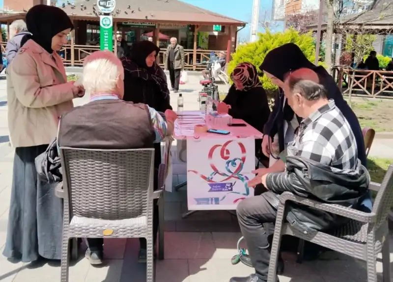 Rize’de Kalp Sağlığı Haftası Etkinlikleri Yoğun İlgi Gördü