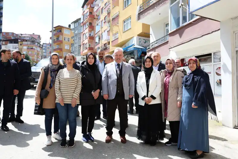 Yılmaz Katmer’den Yoğun Program