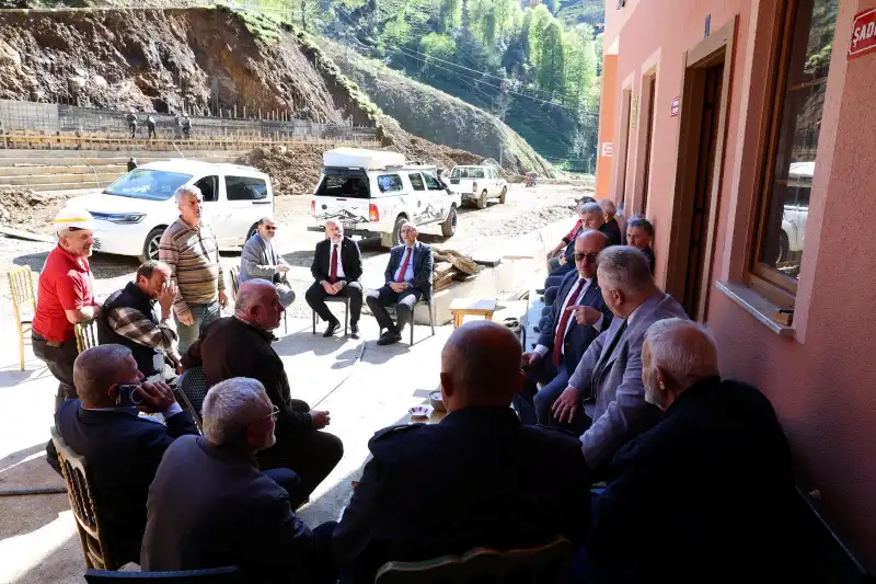 Yılmaz Katmer’den Yoğun Program