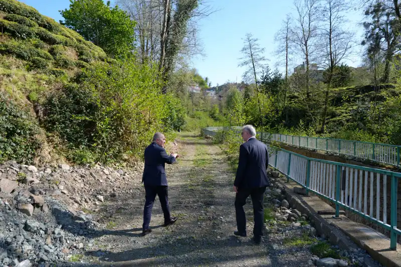 Başkan Metin'den Paşakuyu Deresi'ne Ziyaret