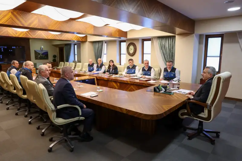 Rize’de “İl Encümen Toplantısı” Gerçekleştirildi