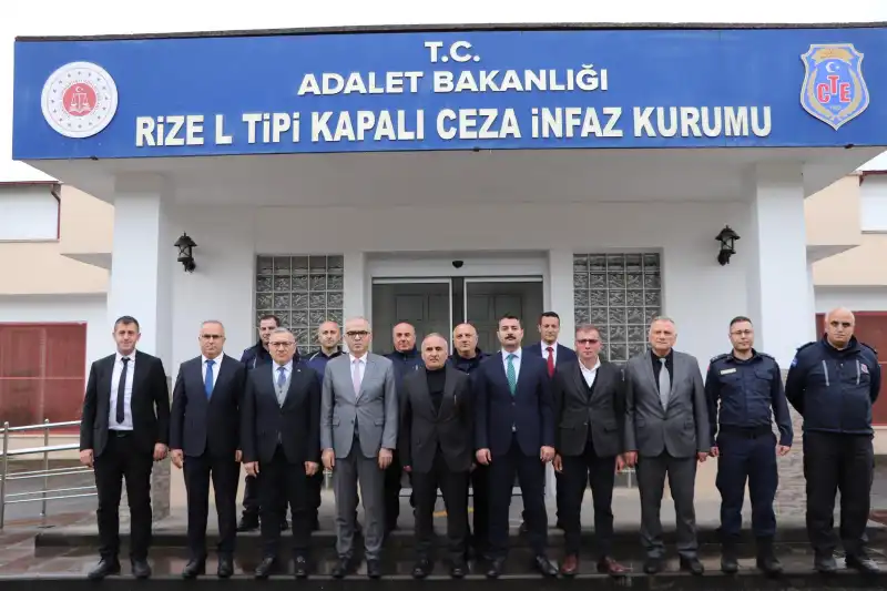 Kalkandere Ceza İnfaz Kurumu’na Ziyaret