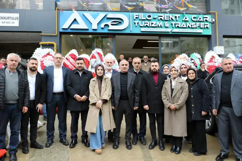 Pazar’da Yeni İş Yeri Açılışı