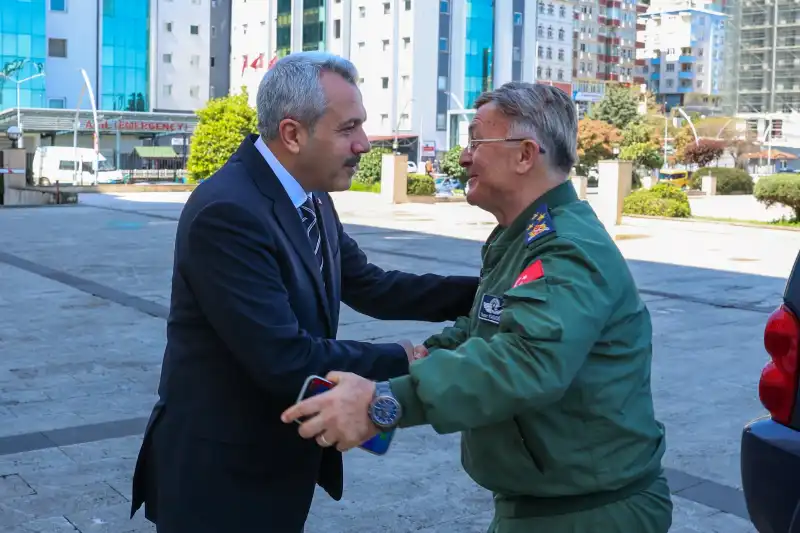 Rize Valiliği’nde Kritik Ziyaret