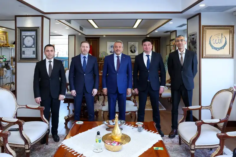 Rize’de Türkiye–Azerbaycan İş Birliği Masaya Yatırıldı