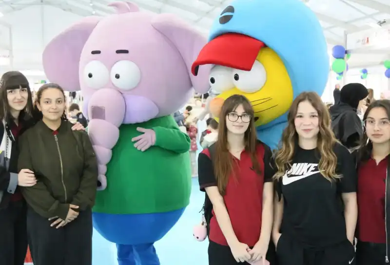 Kral Şakir Rize Kitap Fuarı’nda