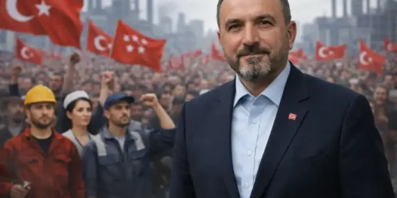 İyidere İlçe Başkanı Kartal:Emeğin Koruması Adaletin Temelidir