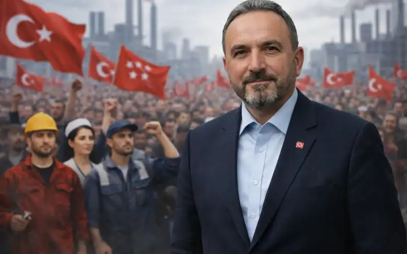 İyidere İlçe Başkanı Kartal:Emeğin Koruması Adaletin Temelidir