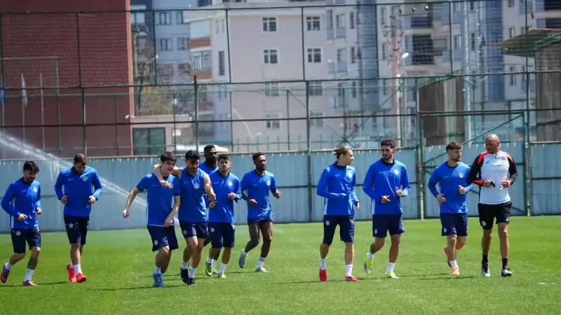 Çaykur Rizespor’da Konyaspor Mesaisi Başladı