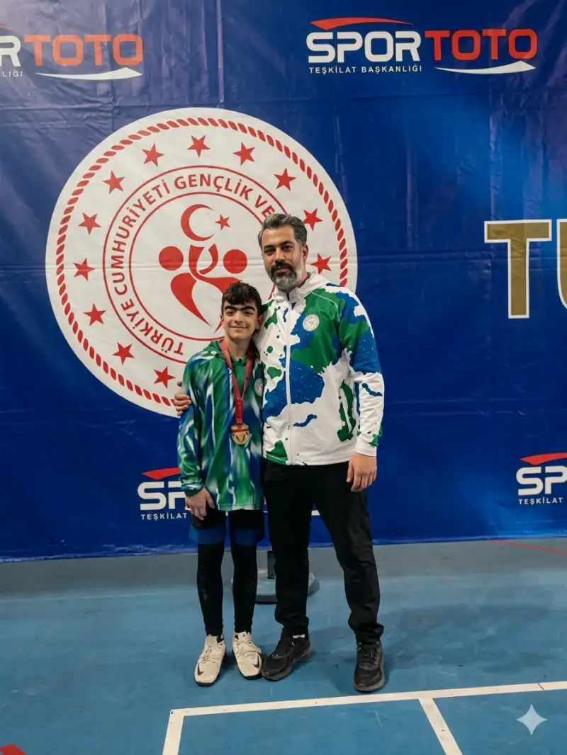 Rize'den Bir Şapiyon Daha