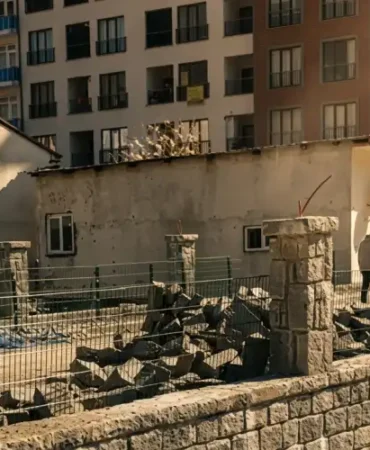 İkizdere’de Merkez Köprü Yenileme Çalışmaları Sürüyor