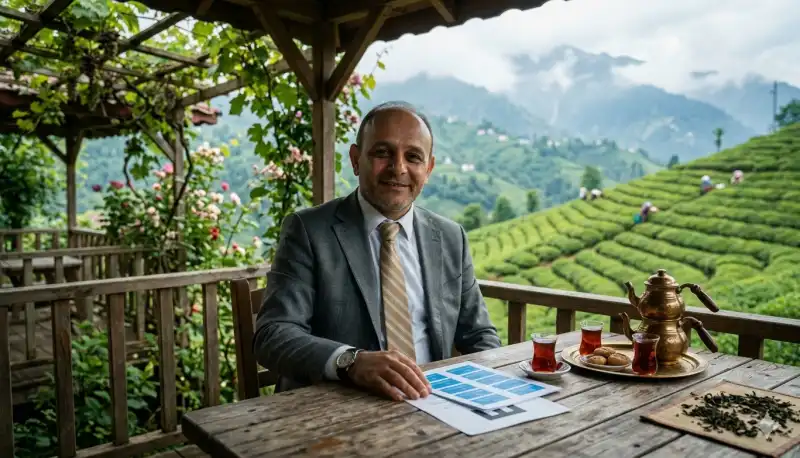 Rize’de Yaş Çay Fiyatı Tartışması Sürüyor:100 ₺ Olsun